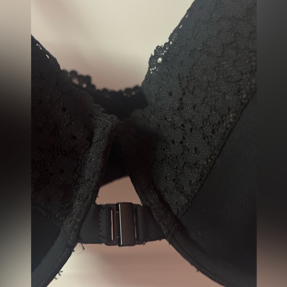 NWT AERIE REAL HAPPY DEMI LIGHTLY LINED LACE BRA - Picture 4 of 10